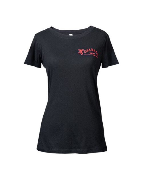 fireball shirt women's