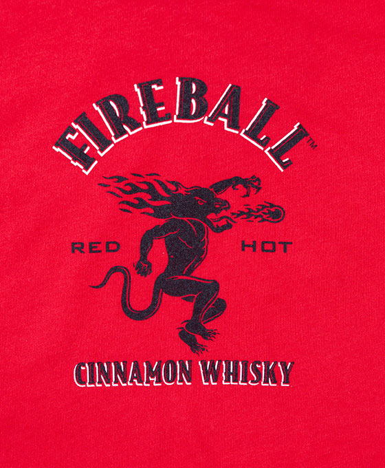 Fireball Women's Red Babydoll Tee - Flaunt Your Style