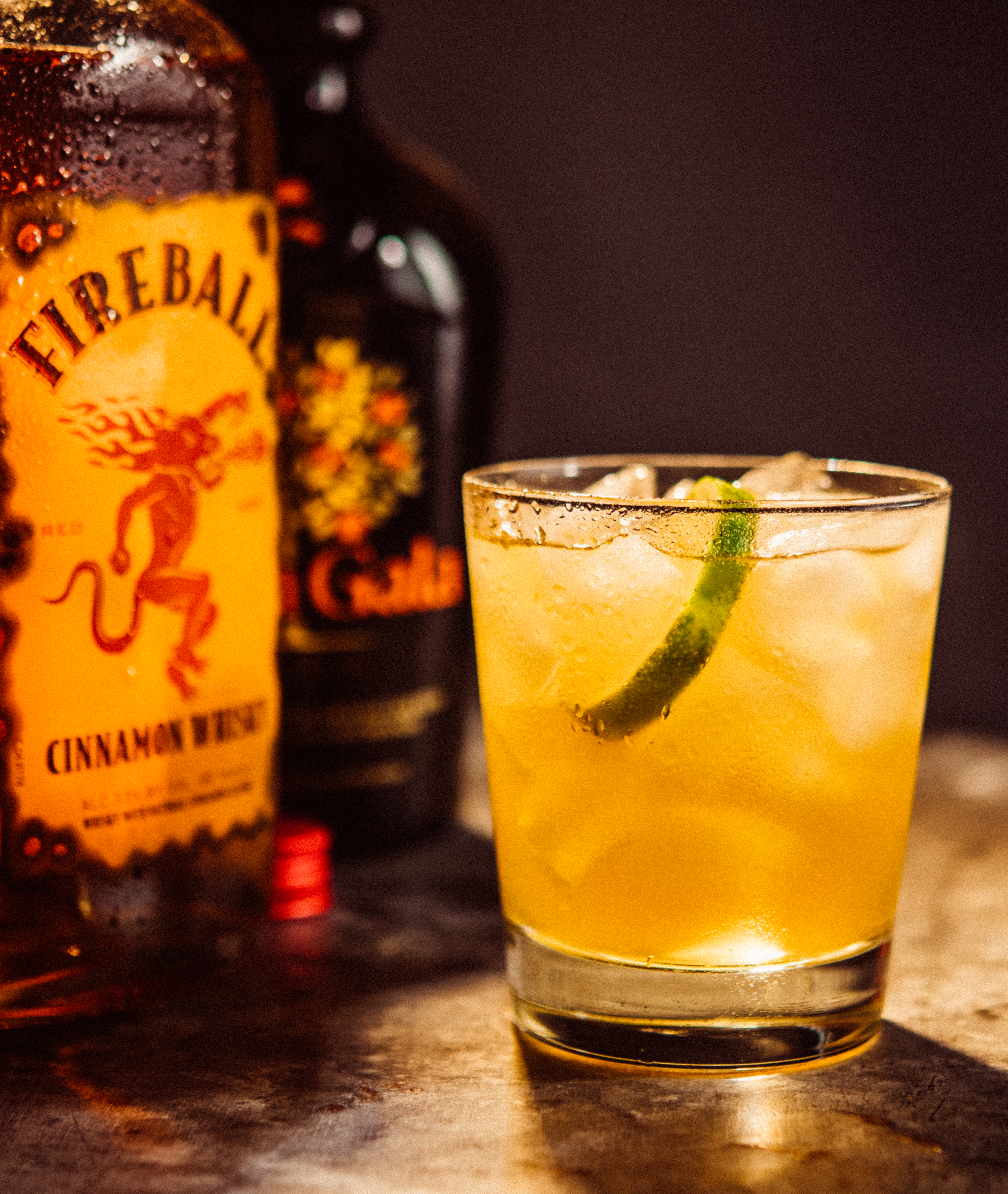 Fireball Margarita