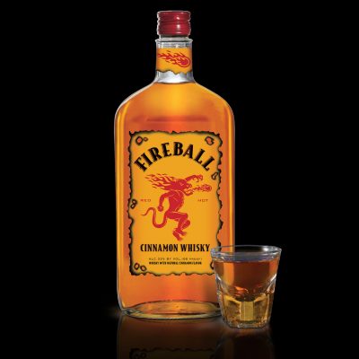 fireball whiskey mickey